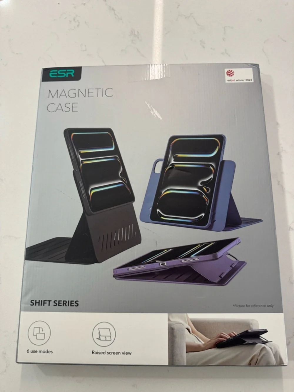 ESR Magnetic Case Shift Series - Black & Purple